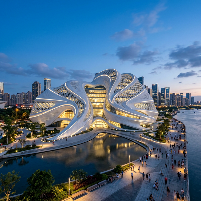 Parametric Design: The New Frontier of Architecture