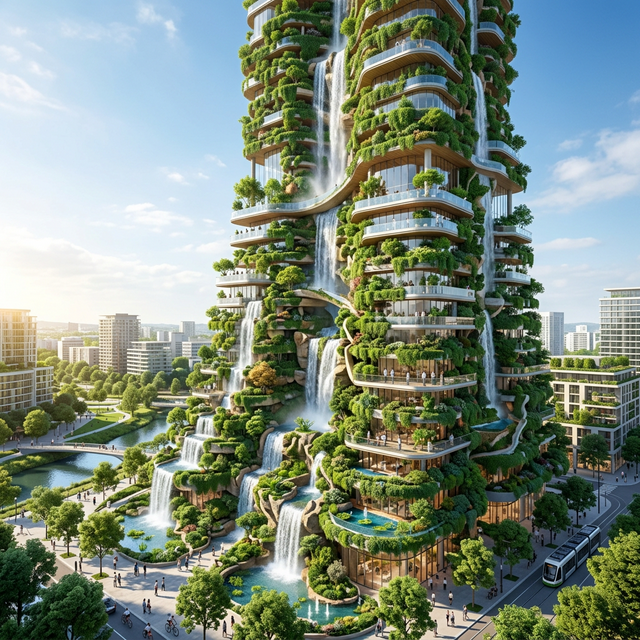 The Evolution of Vertical Gardens in High-Rise Architecture